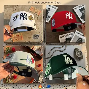 MLB New Era LA Dodgers NY Yankees Urban Trend Hat – 9FORTY Adjustable 59FIFTY Fitted Snapback Baseball Cap, Gorras de Béisbol para Hombre y Mujer,  MUST BUY TikTok 2026, Streetwear Fashion