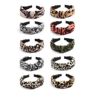 Snake and Leopard Headband