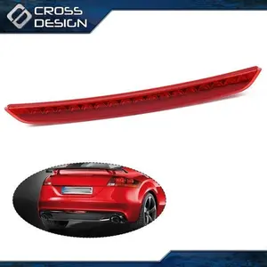 CROSSDESIGN High Level Centre Rear Third Brake Light Lamp Fit For Audi TT 8J 2006-2014 USA