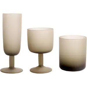 Frosted glass cup Simple Nordic Style Wine Glass Parties,Gifts,Housewarming,Weddings,Aniversary,Premium Wine Glasses Set Of 3 - Clear Classic Wine Glass With Stem - Exclusive Red/White Wine Glasses