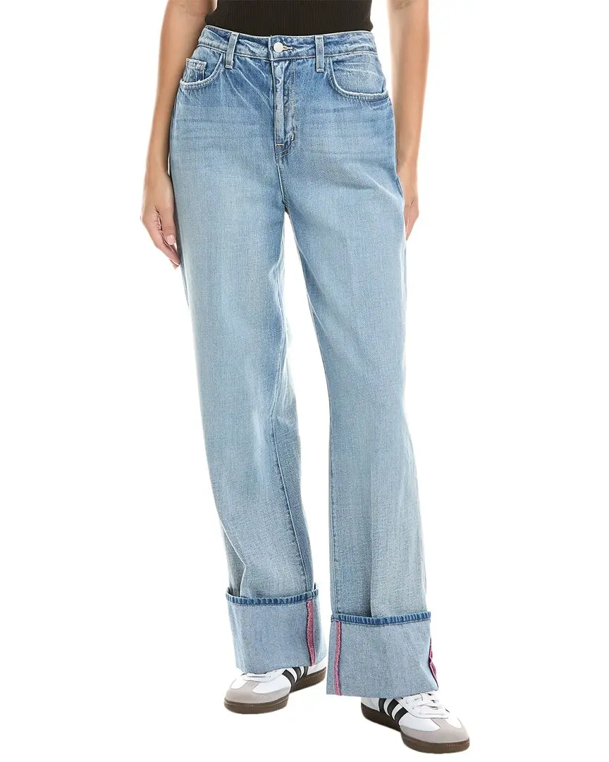L'AGENCE Miley Ultra High-Rise Emerson Wide Leg Jean