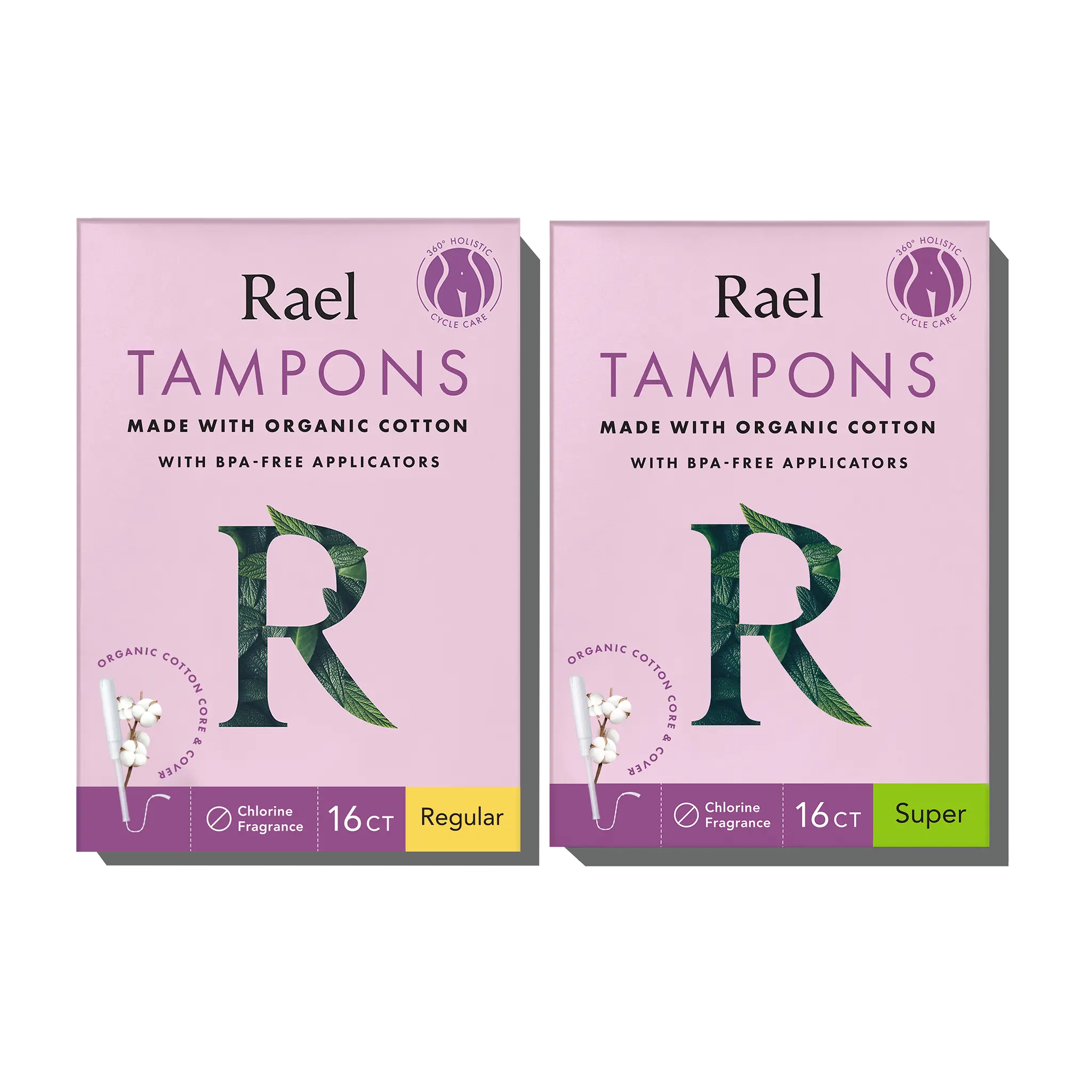 Tampon Variety Pack Made With Organic Cotton Tampon Variety Pack Made With Organic Cotton