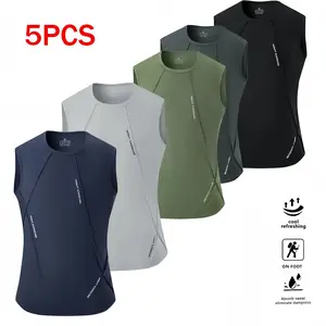 Men’s Summer Sleeveless Casual Sports Multifunctional Vest