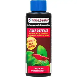 DrTim's Shrimp First Defense Water Treatment 4oz