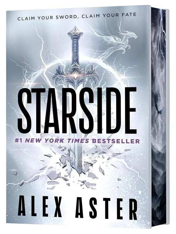 STARSIDE - Deluxe Limited Edition Fantasy Romance Novel by Alex Aster
