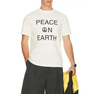 Museum of Peace and Quiet Earth T-Shirt in White