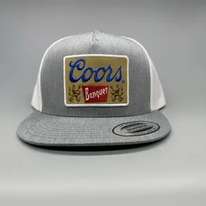 Coors Trucker Hat, Funny Hat, Retro Mesh Back Snapback, High Crown, Hunting Hat, Fishing Hat, Variations Available, Cowboy Hat, Country Hat, Gift Ideas, Beer Hat