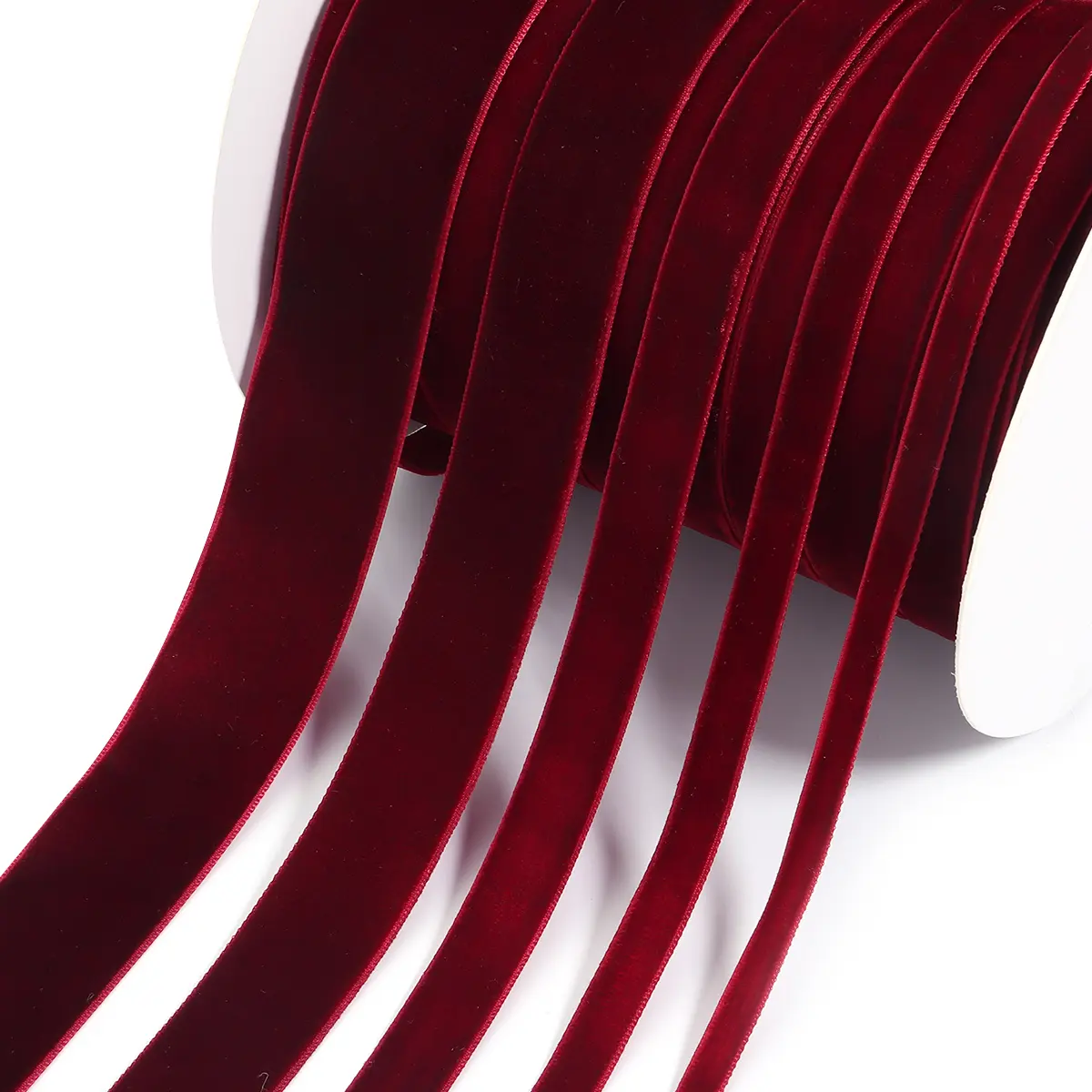 5-10yards 6/10/15/25/32/38mm Velvet Ribbon Gift Flower Packaging Bow Handmade DIY Christmas Decoration Clothing Sewing Accessory