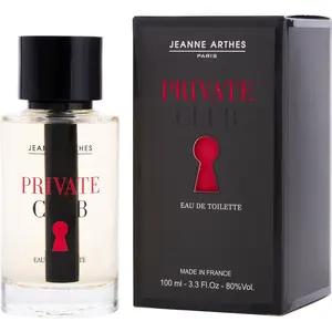 Private Club By Jeanne Arthes Edt For Men
