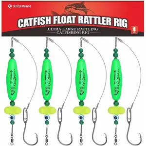Catfish-Rig-for-Bank-Fishing-Catfishing-Tackle-Floats-with-Rattler-Santee Cooper Rig Equipment