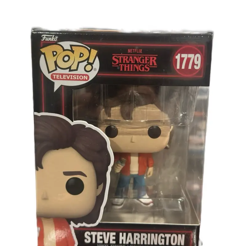 Funko Pop Stranger Things Steve Harrington TV/Movie Character Collectible Figurine - New Collectibles, Figurines for Collectors
