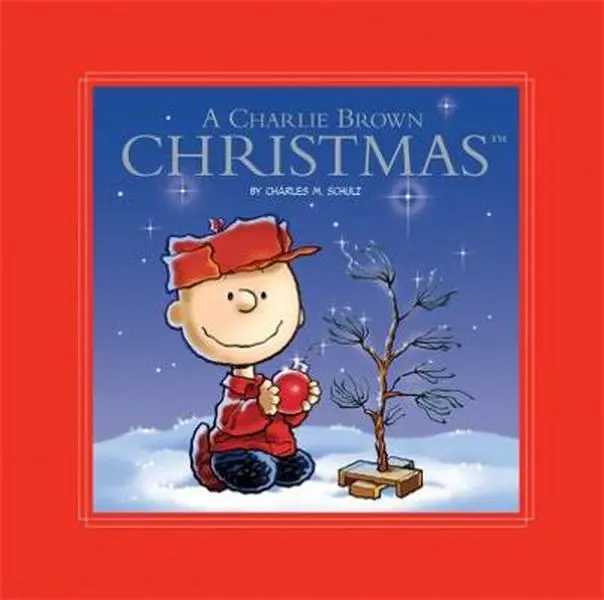 USED Book - Peanuts: A Charlie Brown Christmas Deluxe Ed by Charles M. Schulz (Hardcover) - english