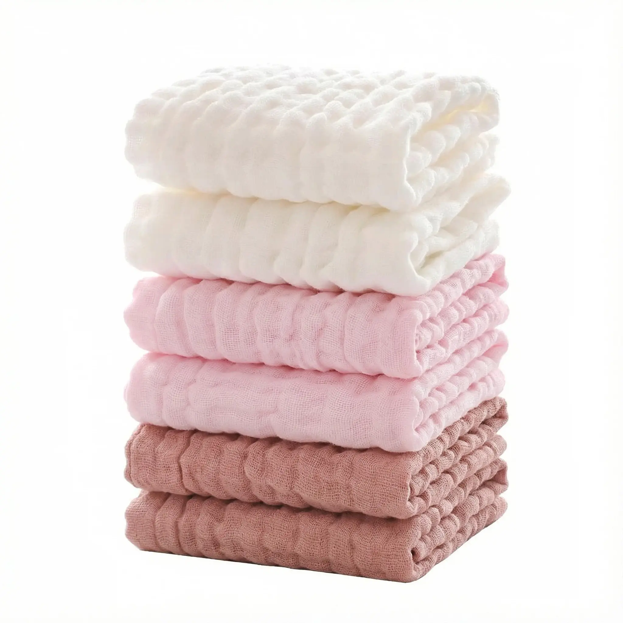 Reusable Face Towel Set, 6-Piece Absorbent Sweat Towels, Breathable Soft Multi-Functional Washable Cloth, Portable Travel Pack, Multiple Colors Available