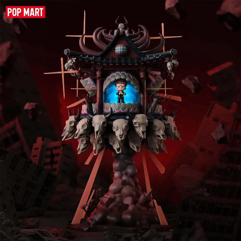 【NEW】POP MART Jujutsu Kaisen Series Scene Blocks