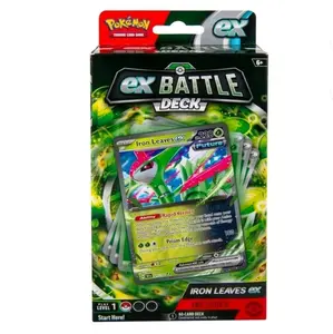 Pokemon Trading Card Games Iron Leaves Ex Battle Deck
