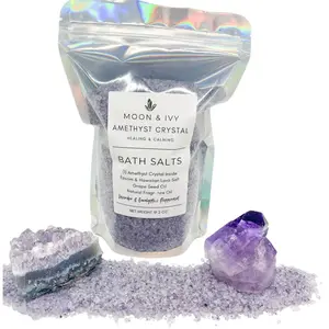 AMETHYST CRYSTAL BATH SALTS