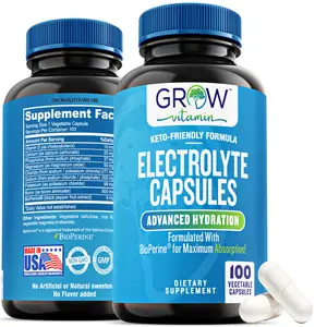 Salt Caps Electrolyte Replacement 00 Buffered Salt Pills POTS Syndrome Symptoms
