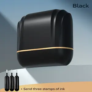 Wide-Format Large Privacy Roller Stamp for Address Covering & Confidential Protection, Essential Security Tool for Documents, Office Supplies