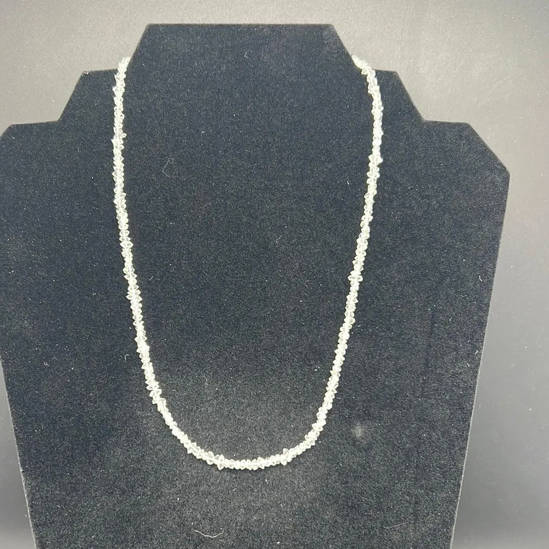 Herkimer Quartz Necklace - 16"
