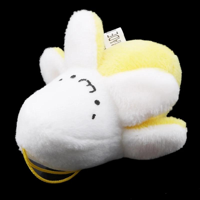 Super cute Banana Plush Stuffed Toys Dolls Little Yellow Banana Plush Cellphone Pendant Christmas Wedding Birthday Gift