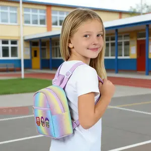 Cartoon-themed Demon Hunter backpack, suitable for teenagers. Cartoon-themed Demon Hunter backpack, suitable for teenagers.