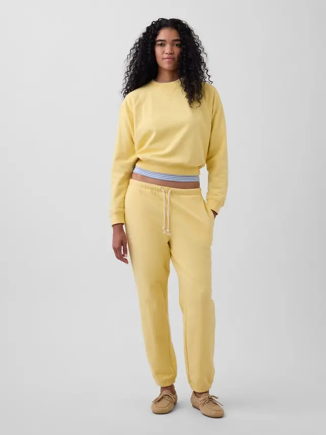 Gap Women's VintageSoft Terry Relaxed Joggers
