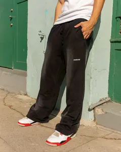 wide leg sweats