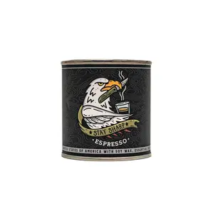 Stay Sharp Espresso Candle
