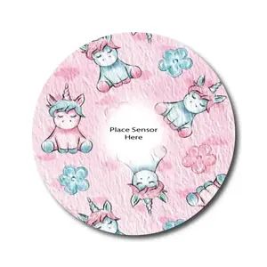 Baby Unicorns Underlay Patch for Sensitive Skin - Libre 2 and Lingo