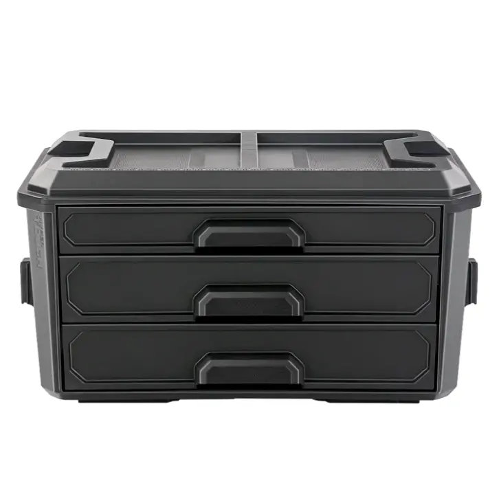 Hyper Tough Hyper Stack 3 Drawer Tool Storage Box
