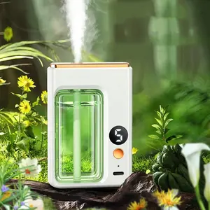 Rechargeable Automatic Timer Essential Oil Diffuser, 5 Spray Modes, Mini Portable Aromatherapy Machine, Compact and Convenient