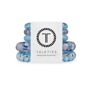 Blue Lagoon Mix Pack Hair Ties