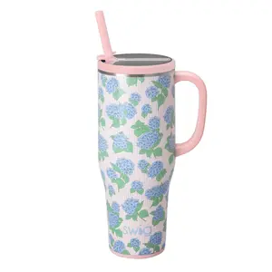 Hydrangeas Mega Mug 40oz-P1+ FAO!