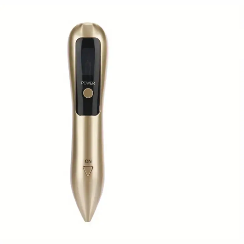 Tattoo Removal Device Electric Beauty Pen with Digital Display Adjustable Levels Precision Skin Care Tool