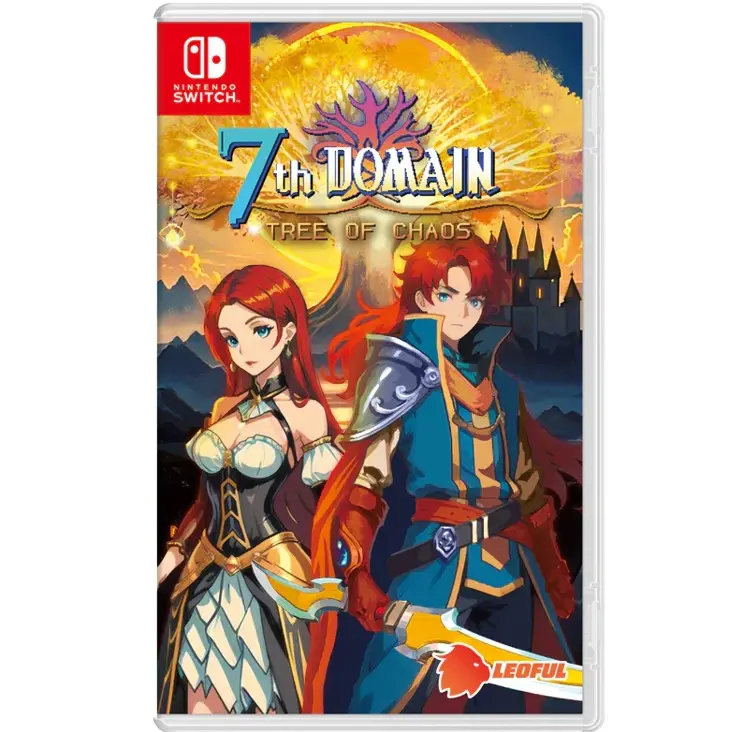 7th Domain Tree of Chaos - Nintendo Switch (Multi-Language)