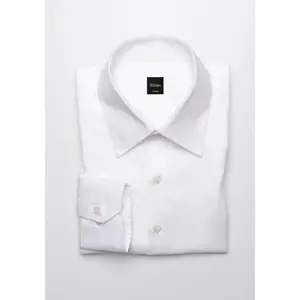 Egyptian Pearl White Pinpoint Shirt