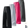 4-pack men’s casual long pants with a drawstring elastic waistband and a loose fit for comfort and versatility. These sweatpants are suitable for everyday wear, sports, and fitness in spring, autumn, and winter. Menswear Trouser