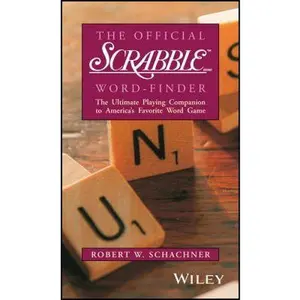 USED-The Official Scrabble Brand Word-Finder by Schachner, Robert W. (Paperback)