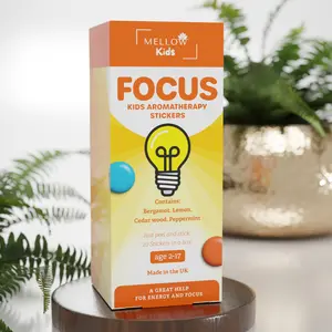 Focus Kids Aromatherapy Stickers
