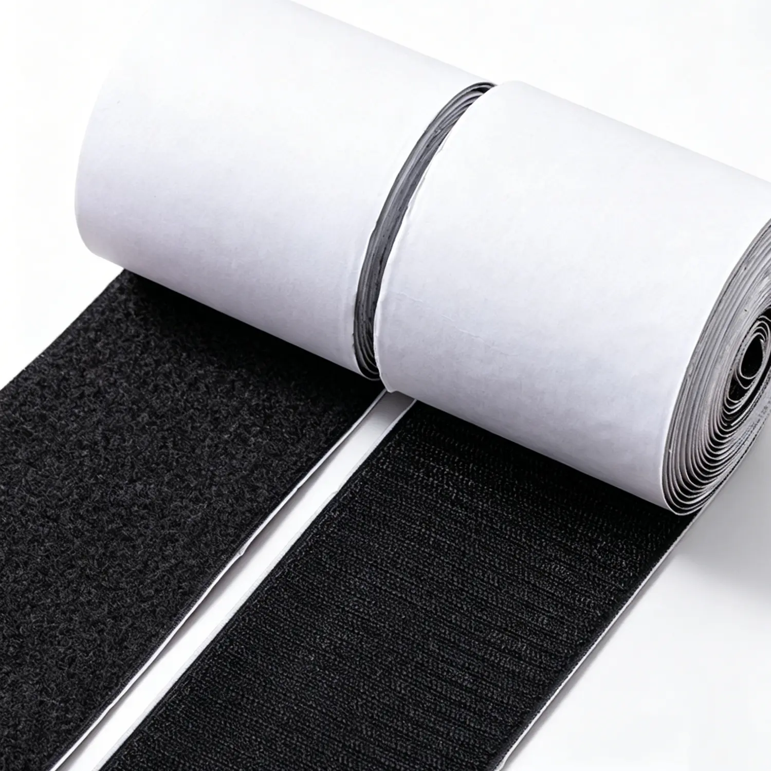 Heavy Duty Adhesive Hook and Loop Tape (4in x 6.5ft) - Non-Slip Solution for Couch Cushions
