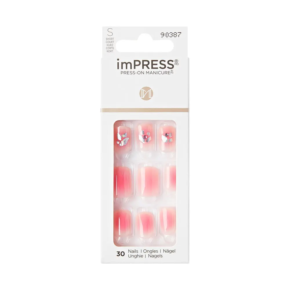 KISS imPRESS Nails - Rosewood