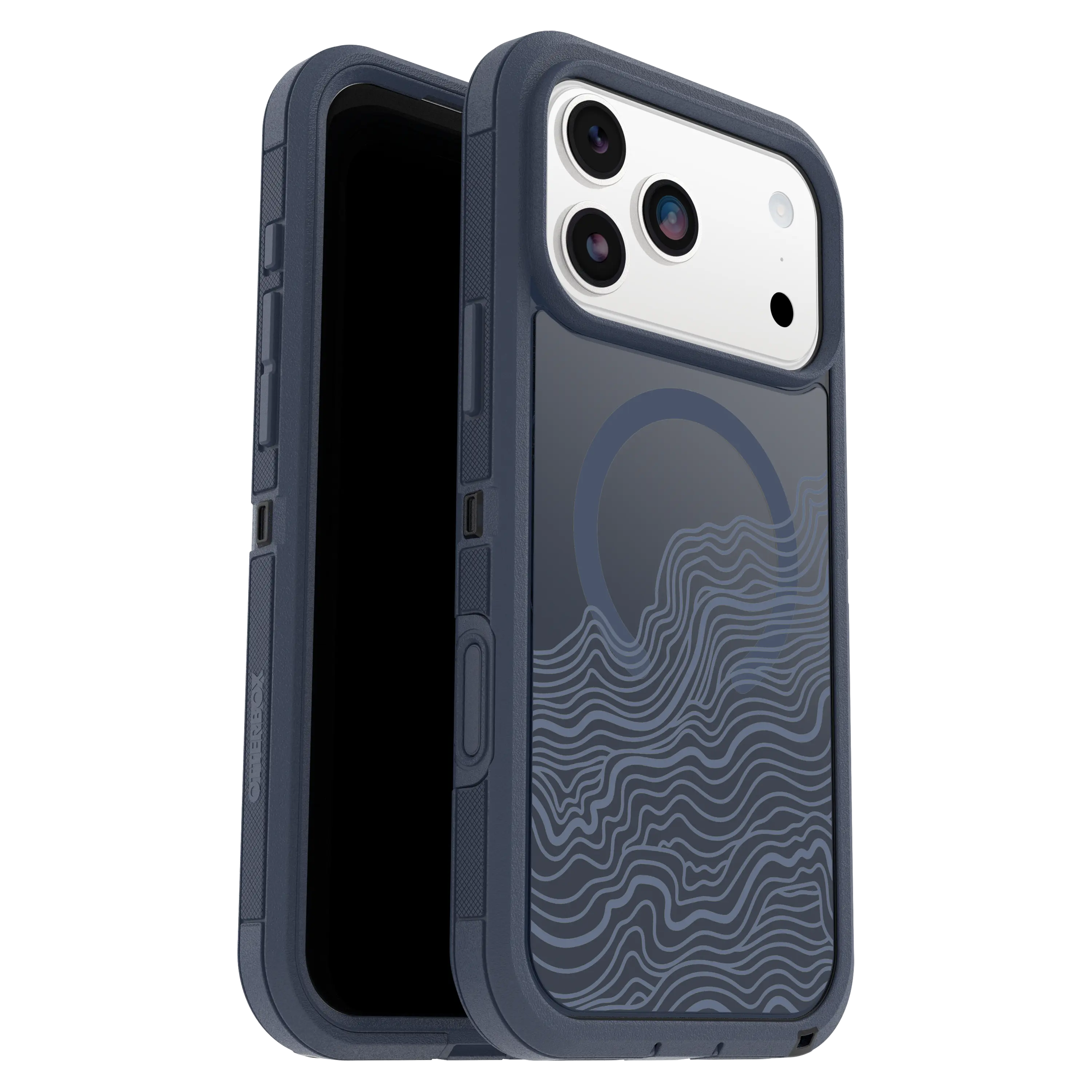 OtterBox Defender XT Pro Clear MagSafe Case with Camera Control for Apple iPhone 17 Pro Max - Off Grid