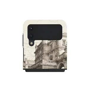 Vintage Urban Fantasy - Samsung Galaxy Z Flip 4 Case