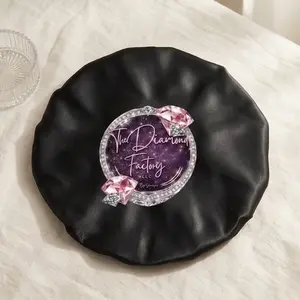 The diamond factory Silk Bonnet for hair protection