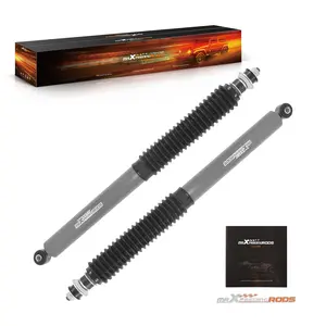 0-3.5" Rear Shock Absorbers compatible for Toyota Tundra 2007-2021 4WD/RWD w/Dust cover