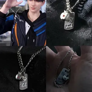 Love and deep space Caleb Necklace All-match & Exquisite Jewelry for Gift Fall Outfits woman birthday