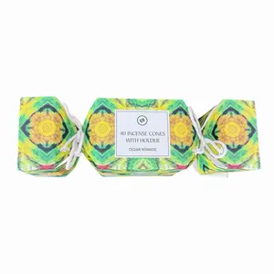 40 Incense Cones with Holder Cedar Nomade