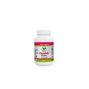 Cándida Forte 60 cap 500 mg