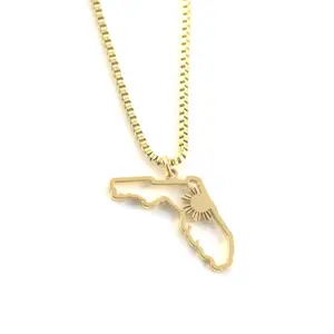 Florida Filipino Sun Necklace