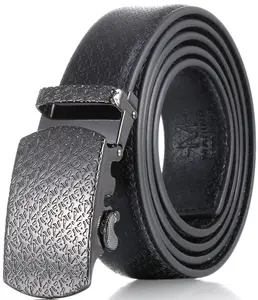 Men's Shadowed Metallic Ratchet Belt